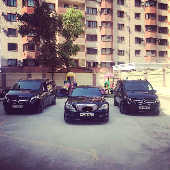 To’y va raddom marosimlar uchun Mersedes Benz 221-222 rang rover vito