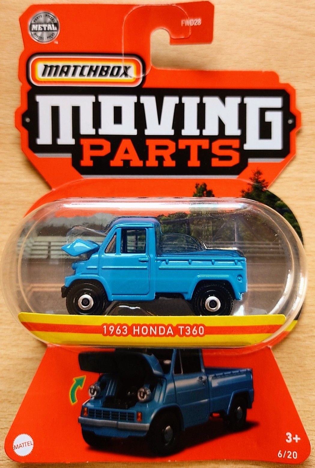 Matchbox Moving Parts 2021/2022