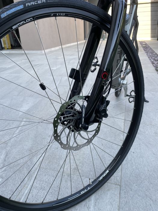 Bicicleta city Simplon Silk L, full carbon, 28’, XT