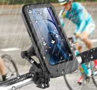 Държач за мобилен телефон за велосипед, водоустойчив, въртящ се на 360