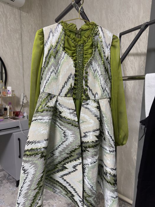 Платье келинки ручная работа