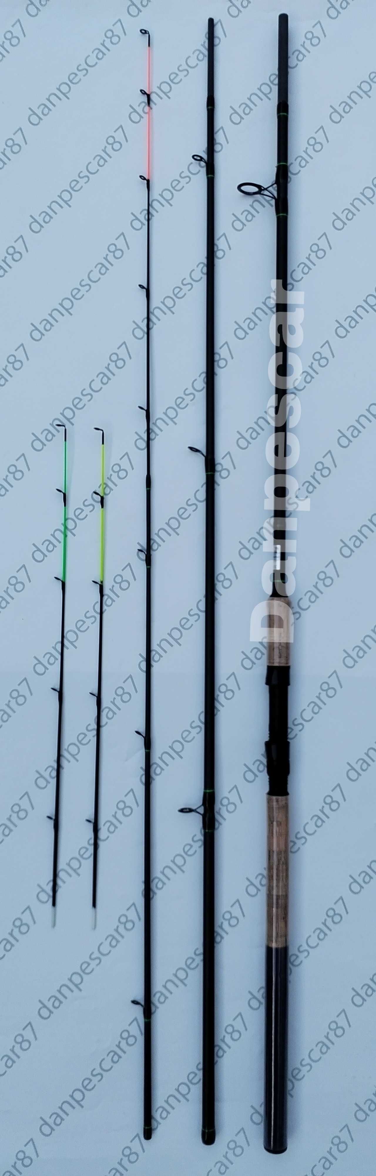 Lanseta Feeder Robinhan HARRIER 3,30 metri A:150gr Nano carbon IM12