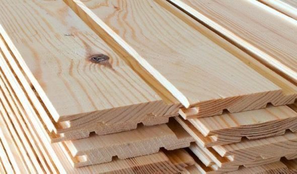 вагонка премиального качества: сосна, липа, кедр.