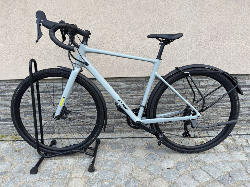 Гравел велосипед Gravel Cube Nuroad RACE 2025 размер:28/М