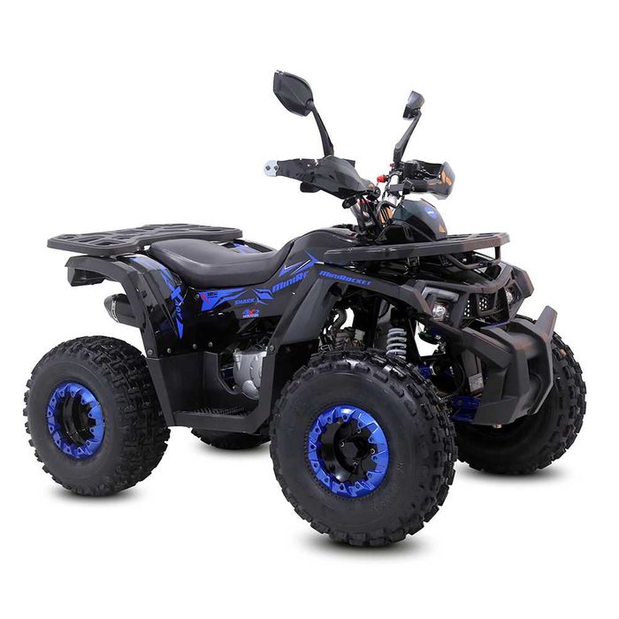 Atv 125cc Tao Shark 8" semi-automat 4T benzina albastru
