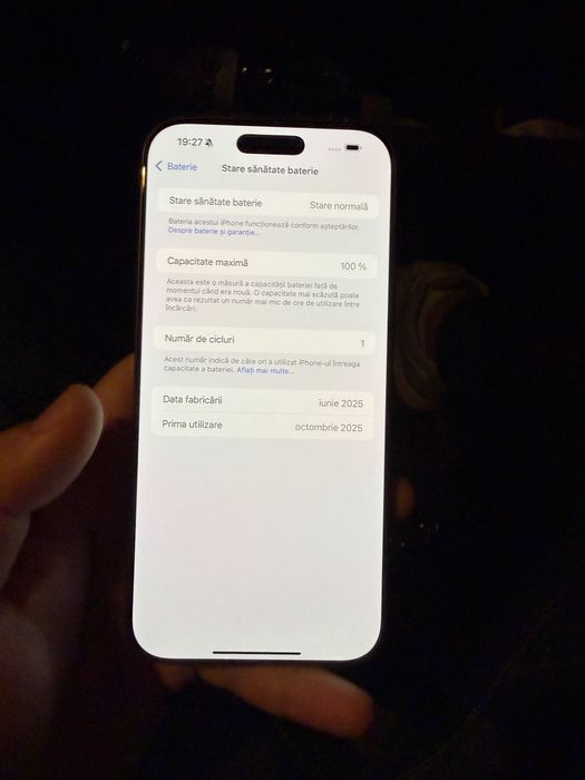 Vand Iphone 16 Pro Max 512 GB NOU