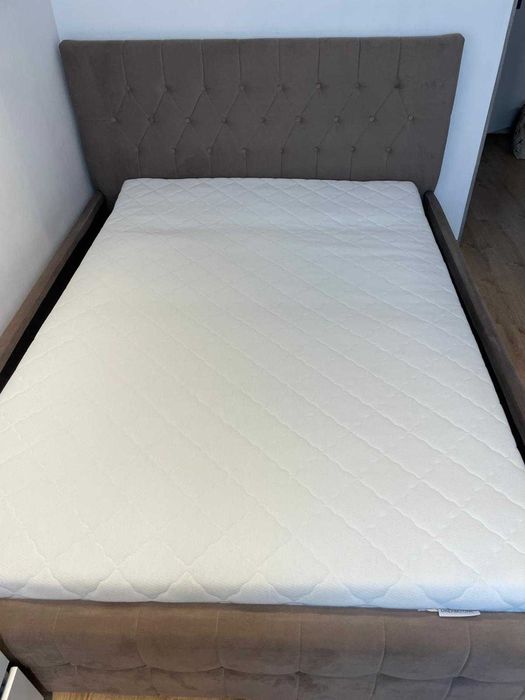 Cadru pat 160/200 tapitat