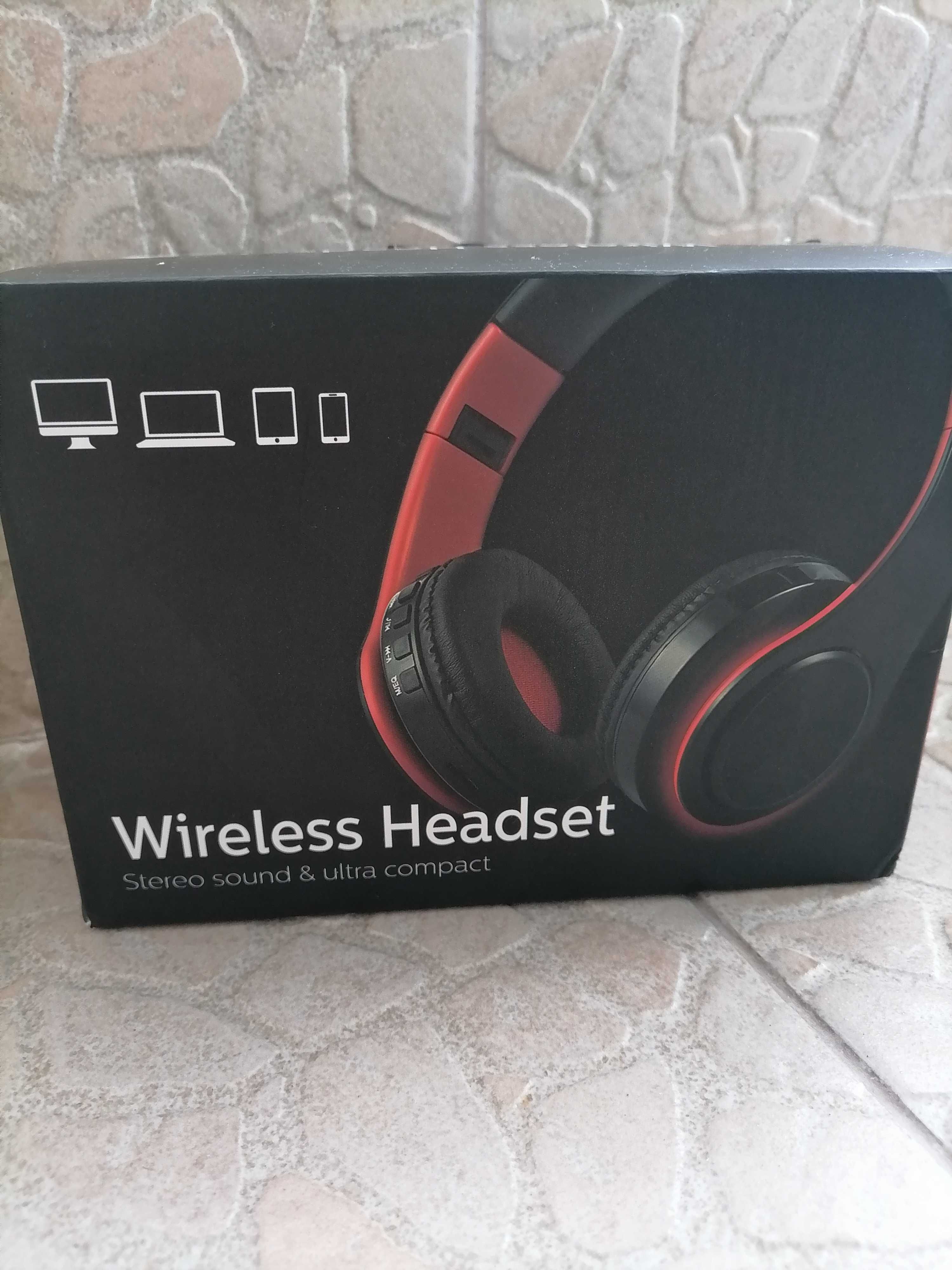 Слушалки wireless headset