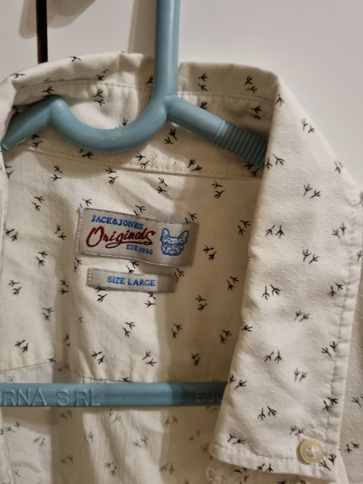 Camasi barbati, mărime 41/42, clasic fit, size large