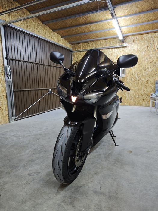 Kawasaki ninja zx6r 2008 impecabil