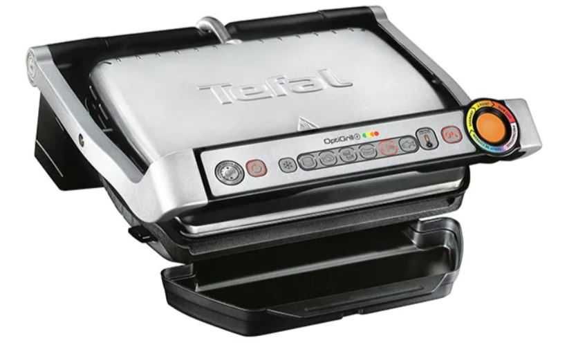 Grill Tefal Optigrill GC712D34, 2000 W, 6 programe automate. SIGILAT!