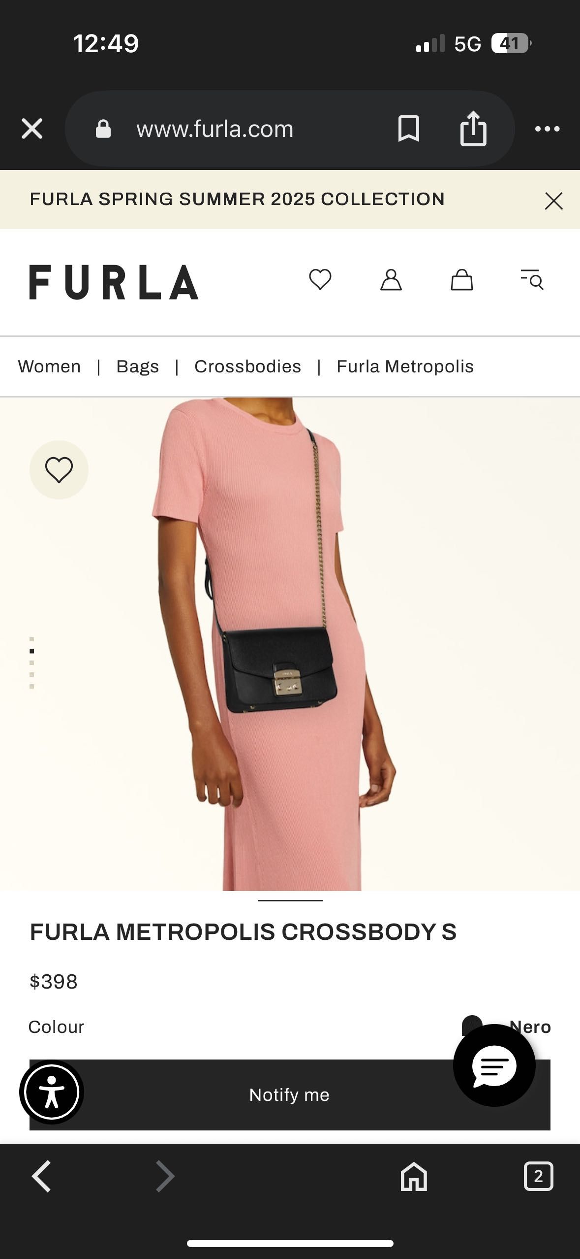 Furla модел Metropolis