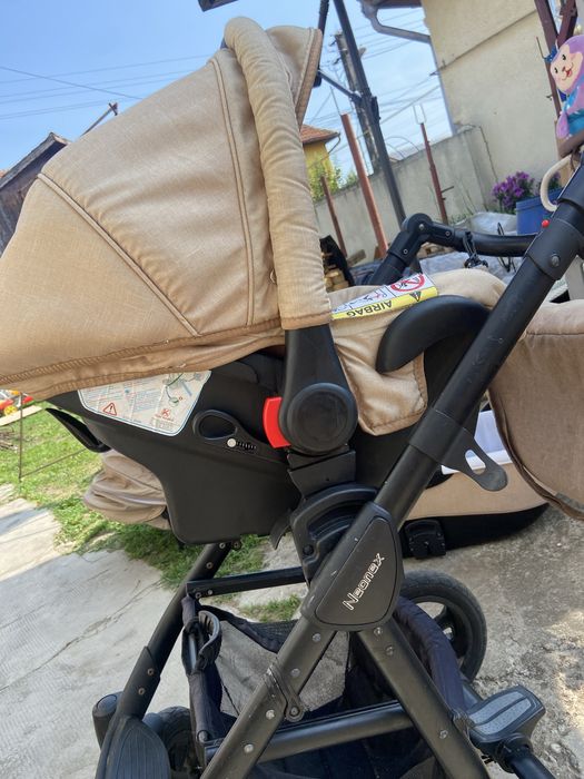 Carucior 3 in 1 (0-15max kg)