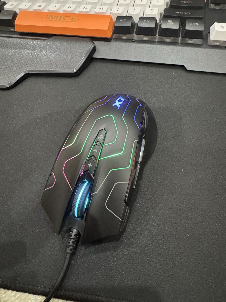 X7 rgb xali yengdek
