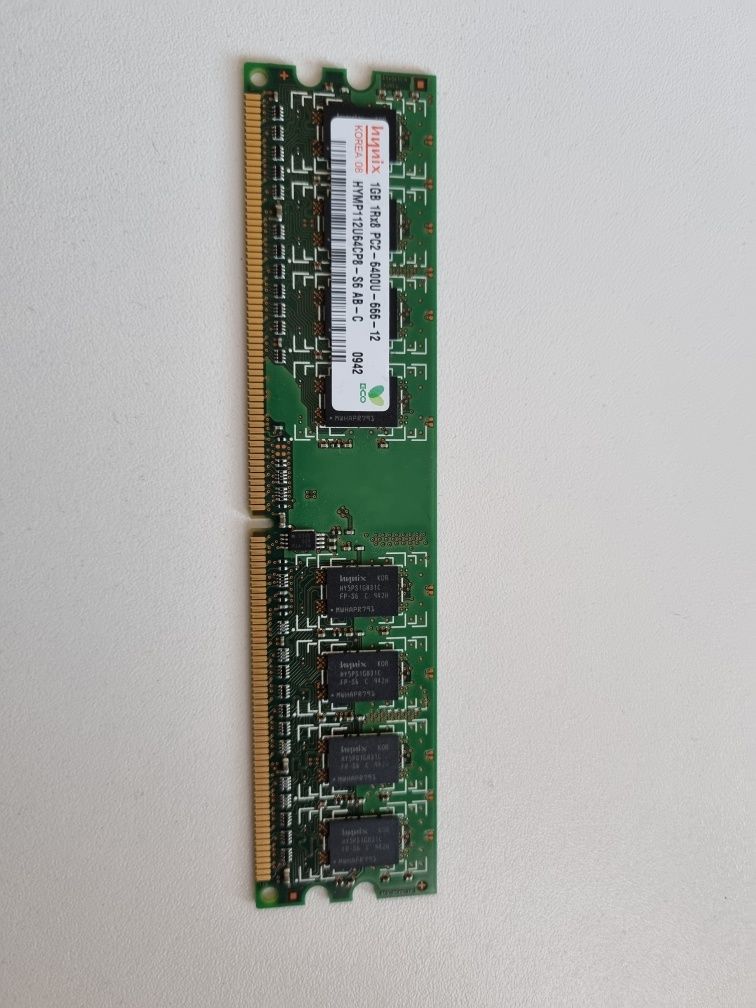 Kit Memorie Desktop Hynix 2GB (2x1GB)