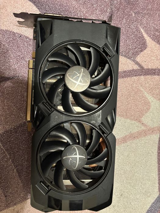 Placa video RX480 8 GB