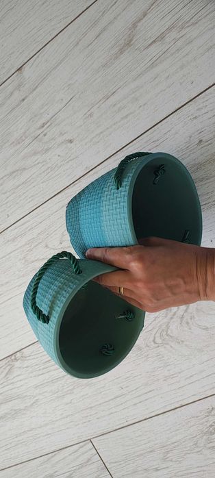 Set 2 ghivece de ceramica