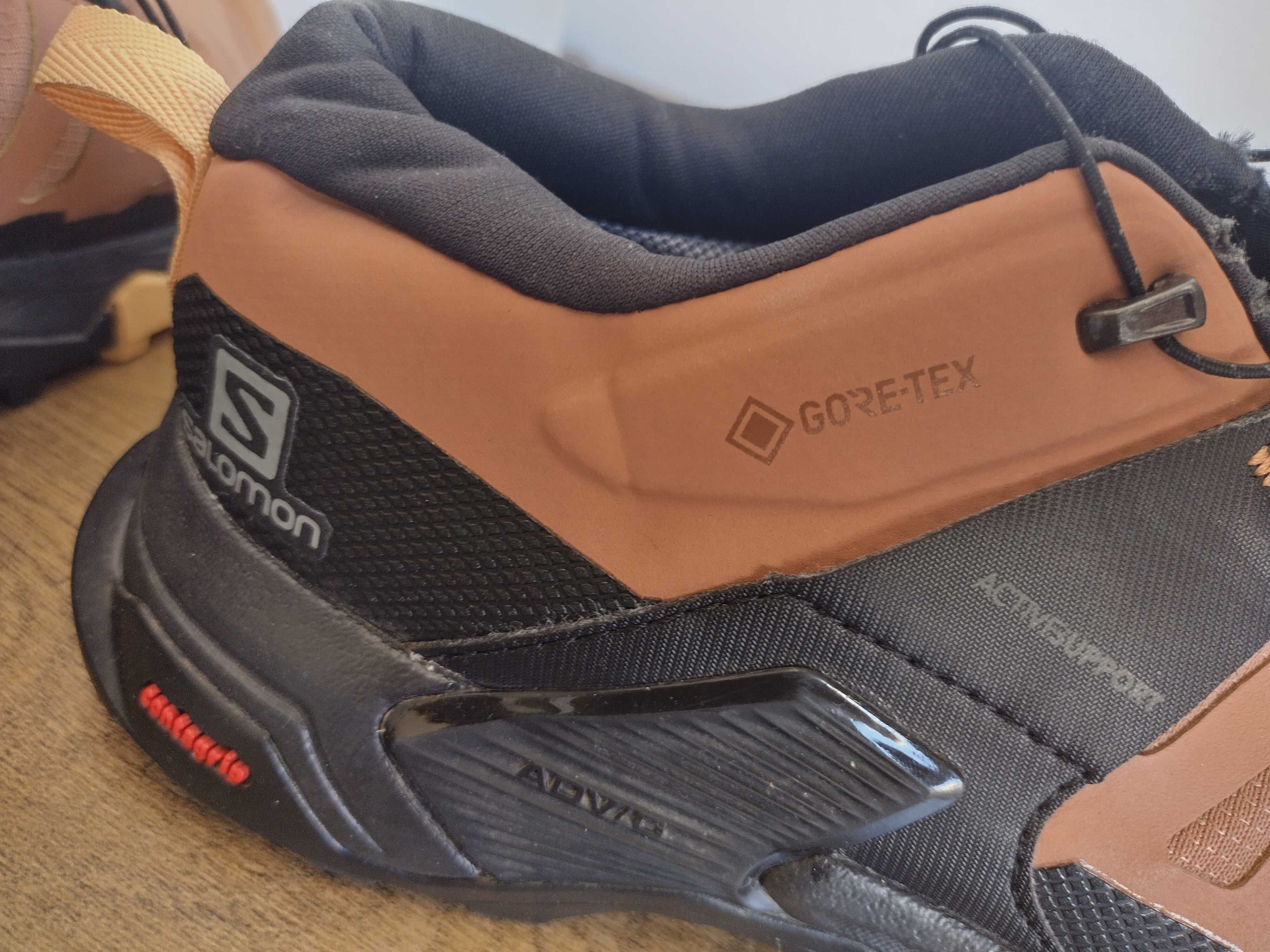 Туристически обувки Salomon X Ultra 04W - номер 40, ортопедични