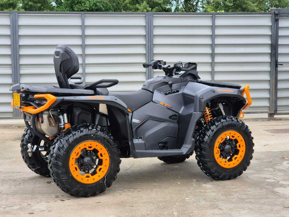 ATV Model NOU Can-Am Outlander MAX XT-P 1000R T 2025 / 480km / 30h
