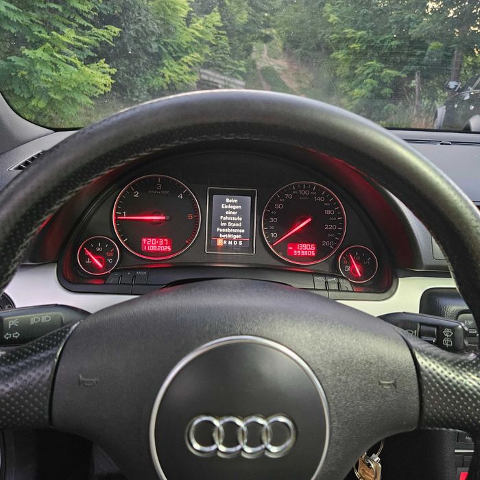 Audi A4 B6 S-Line