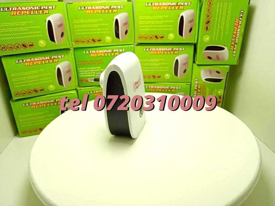 Aparat Impotriva Insectelor Si Rozatoarelor  Cu Alimentare 220v