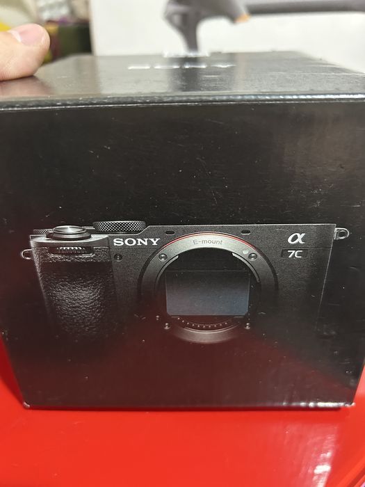 Sony a7C II sigilat!