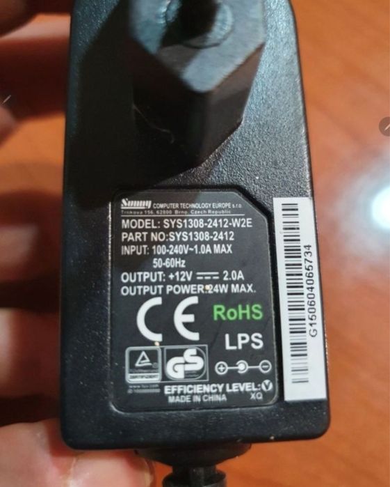Incarcator camera video 12V 2A
