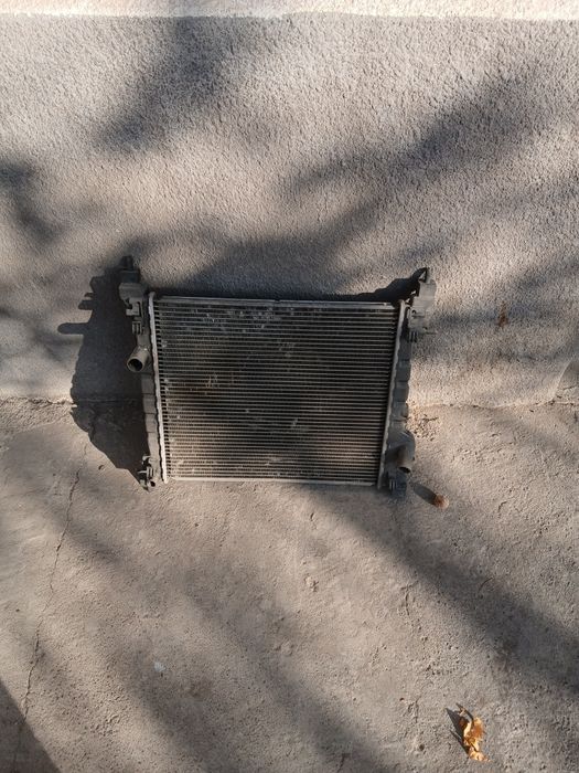 Радиатор спарк 1.25 бу рабочи холатда