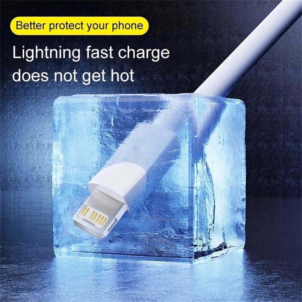 Apple Зарядно Lightning to Type C 20W