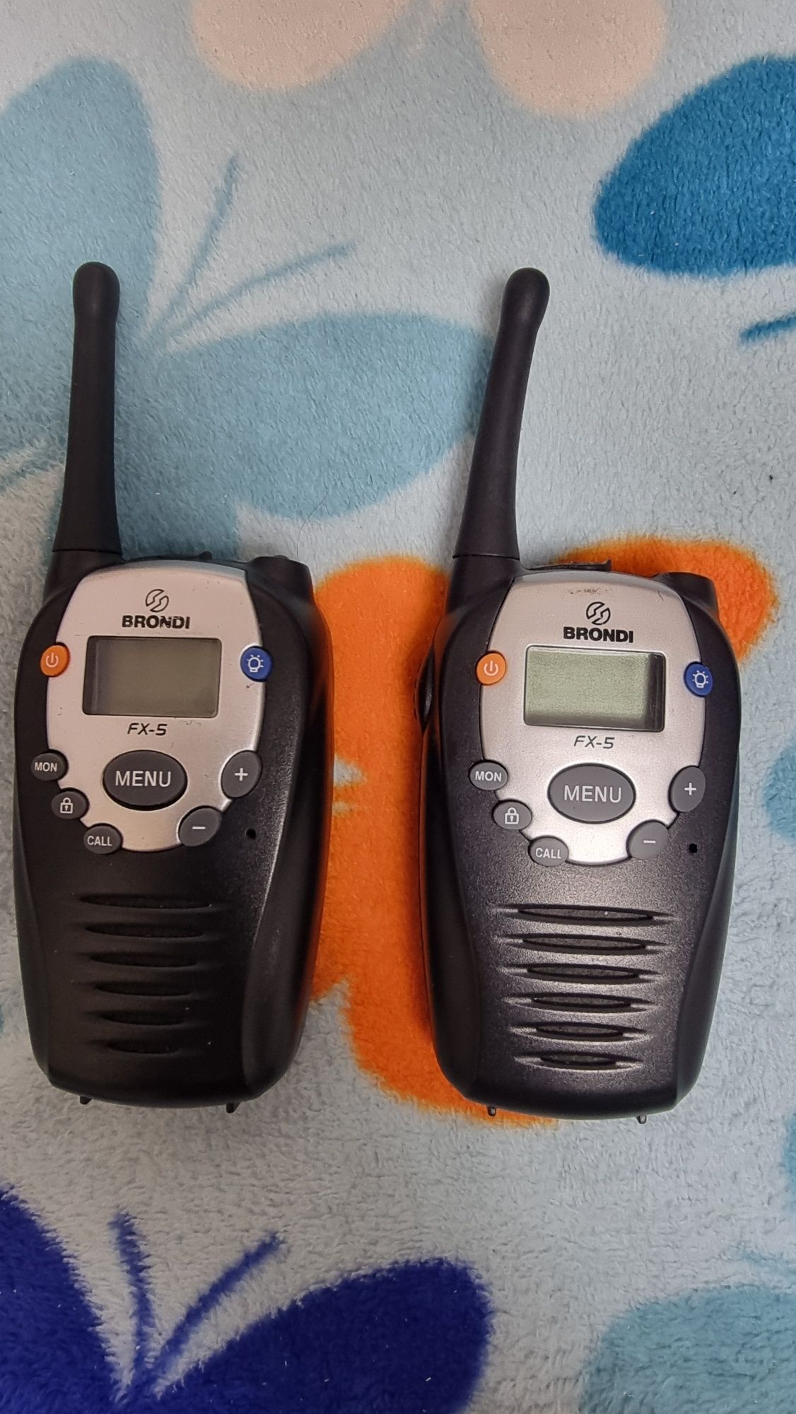 Walkie talkie 2 modele