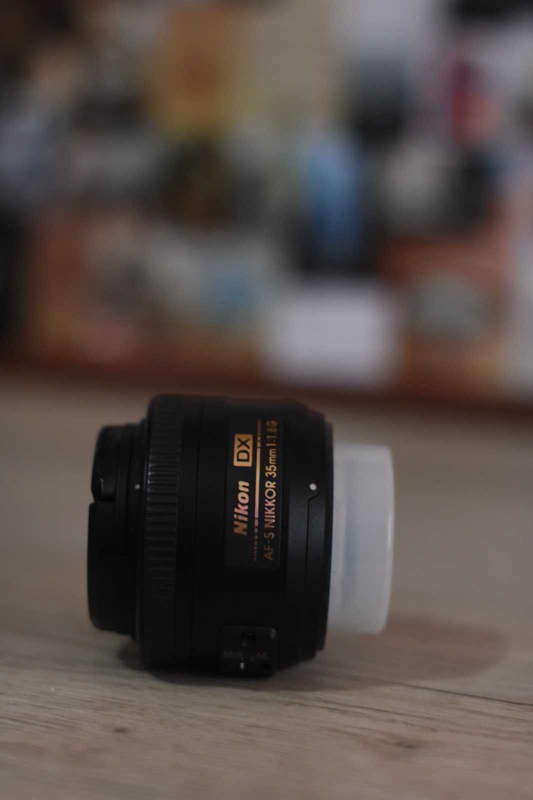 Obiectiv Nikon 35 mm f 1.8