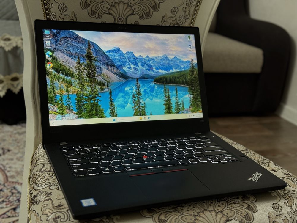 Lenovo ThinkPad / Core i5/Озу:8/SSD/ Сенсорный Full HD Экран