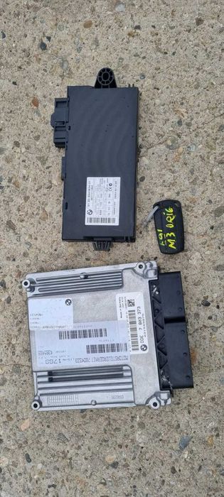 Kit pornire calculator ecu BMW seria 3 E90 E91 automata 7803373 M47