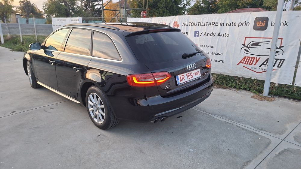 Audi A4 2013 Automata 2.0tdi 150 cp euro 5 240986km Rate Factura Garan