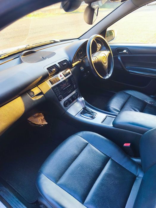 Мерцедес w 203  на части