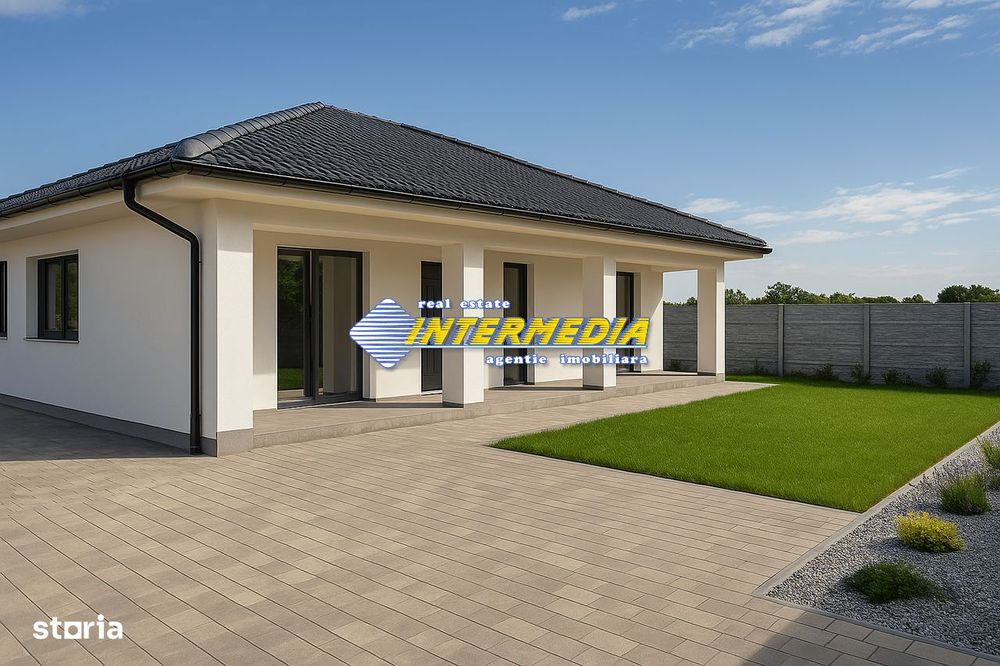 Casa Noua finisata cu 503 mp teren si utilitati Alba Iulia