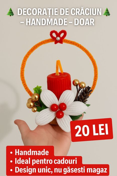 Handmade, cadouri de crăciun, unic