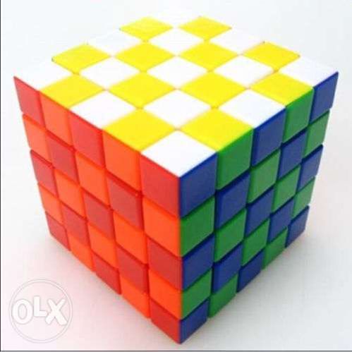 Cub Rubik 5x5x5 stickerless