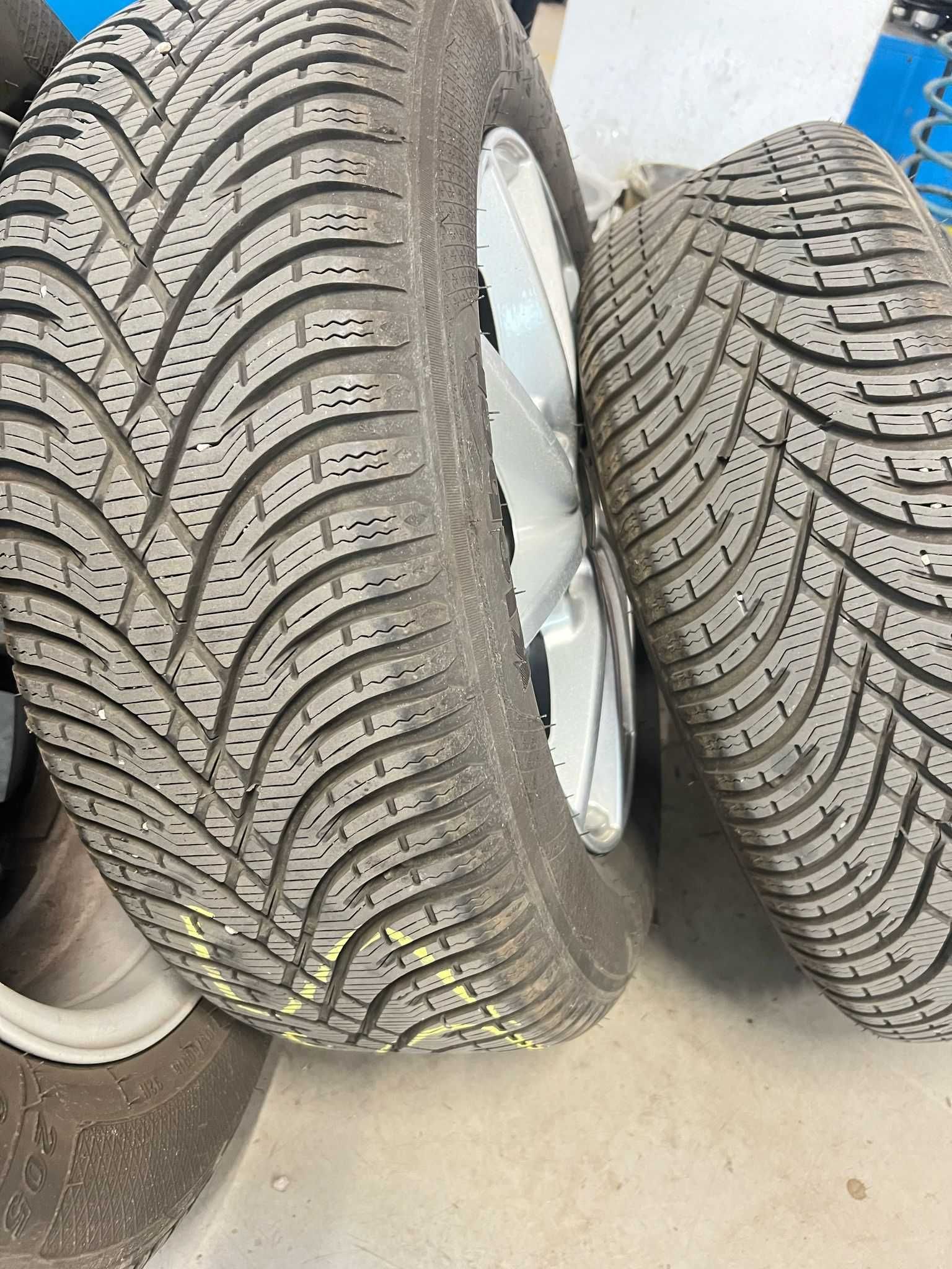 Roti (jante + anvelope) iarna dot 2022 205/60 R16
