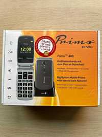 Telefon cu clapeta Primo 408 by Doro, pentru seniori