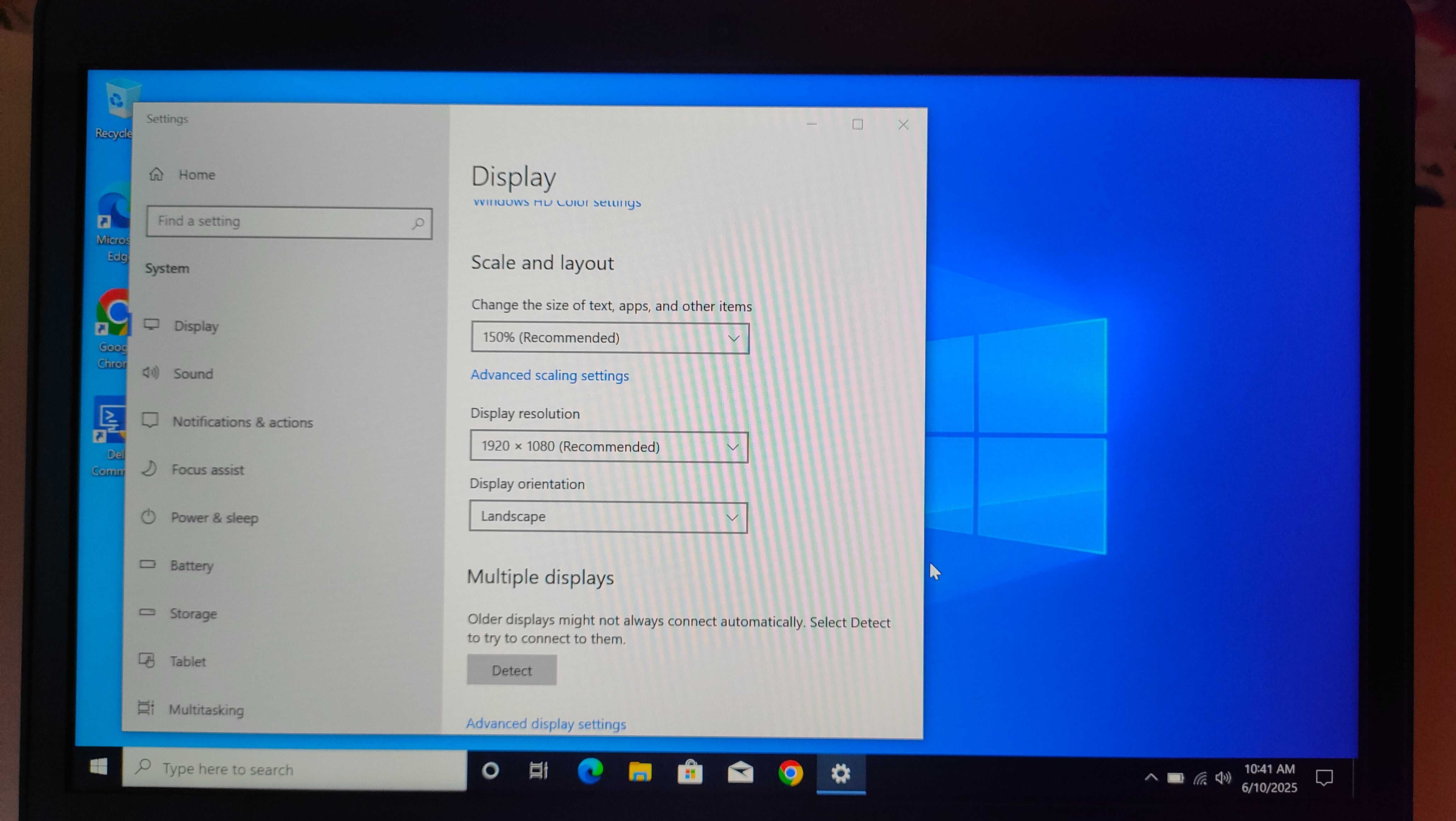 Лаптоп dell latitude e5470 i5/8gb/512 gb/ FHD