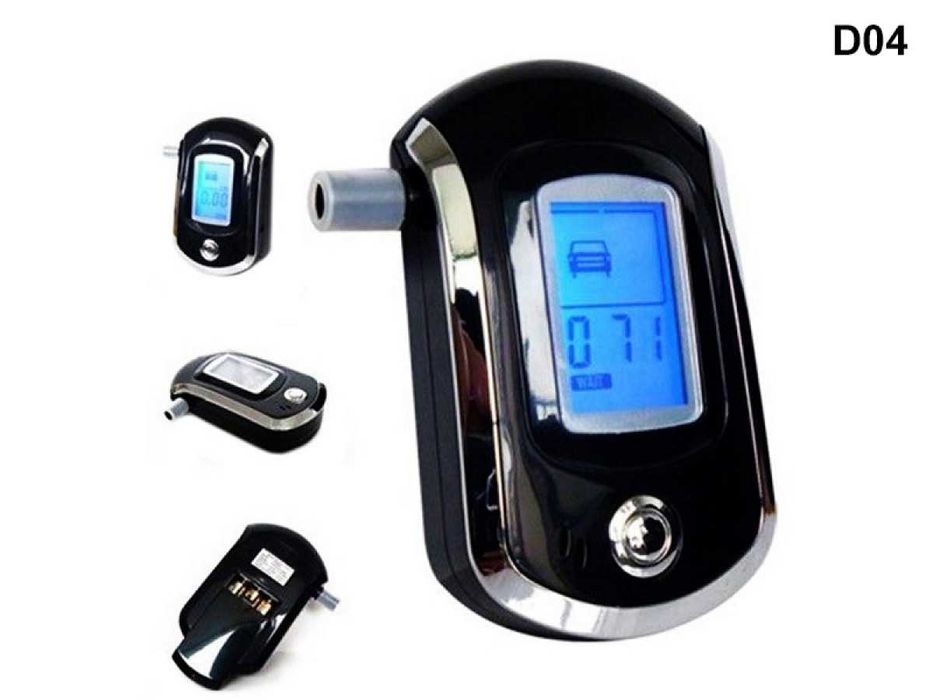 Portabil Dispozitiv Tester Digital Detector Alcool Etilotest