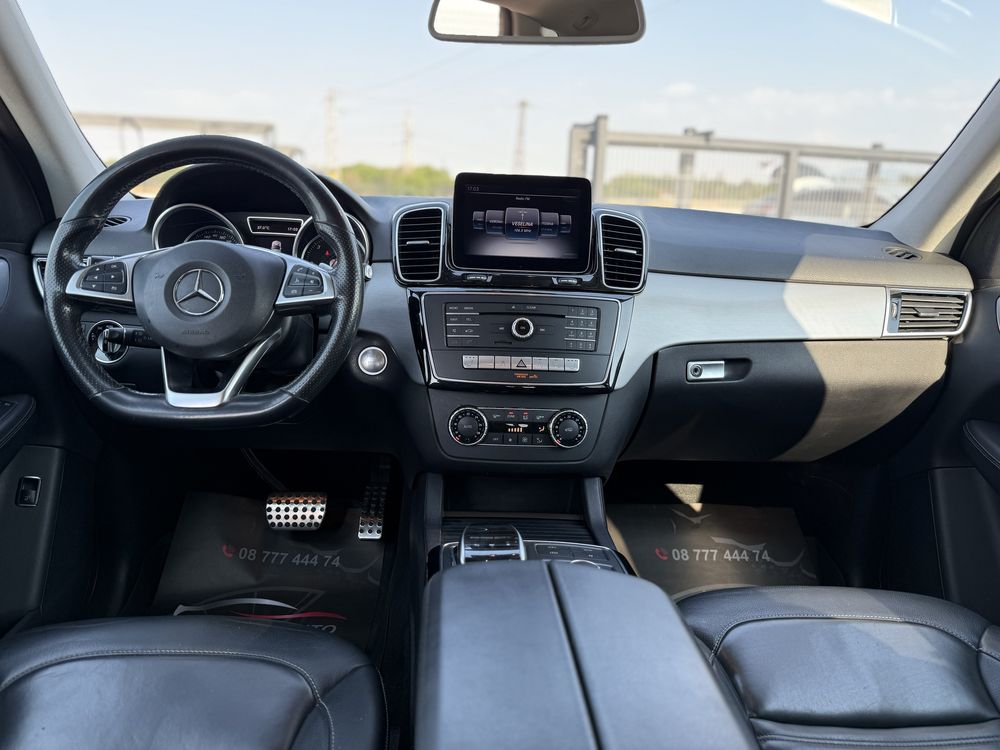 Mercedes-Benz GLE 350 D* 2018г* 192.000КМ* 9G* ТОП СЪСТОЯНИЕ*