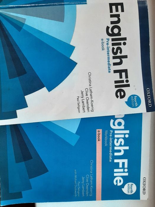 По английскому для pre intermediate fourth edition