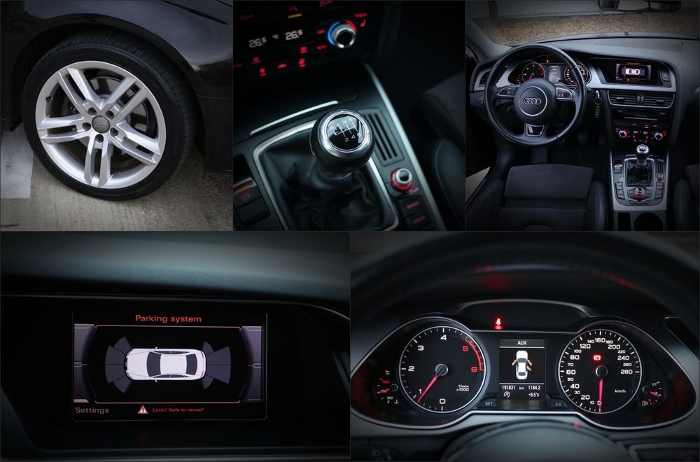 Audi A4 B8.5 / 2013 / 2.0d / 177 CP / Alcantara