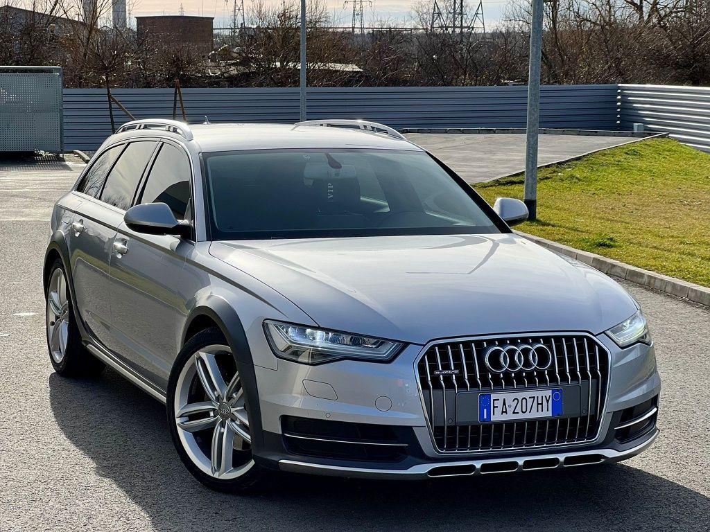 Audi a6 allroad 3.0d 272cp