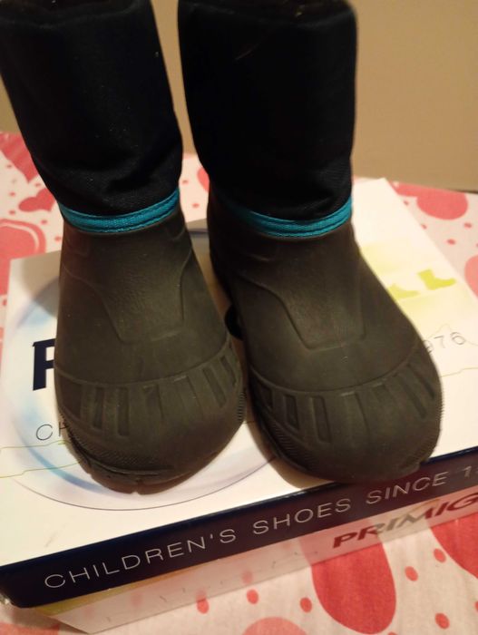 Cizme îmblănite de copii nr.27