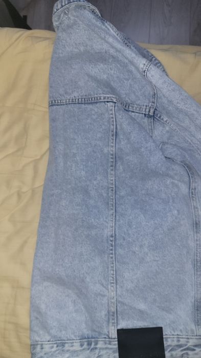 Geaca denim barbati,  marime L ,marca sinsay,  2 purtari
