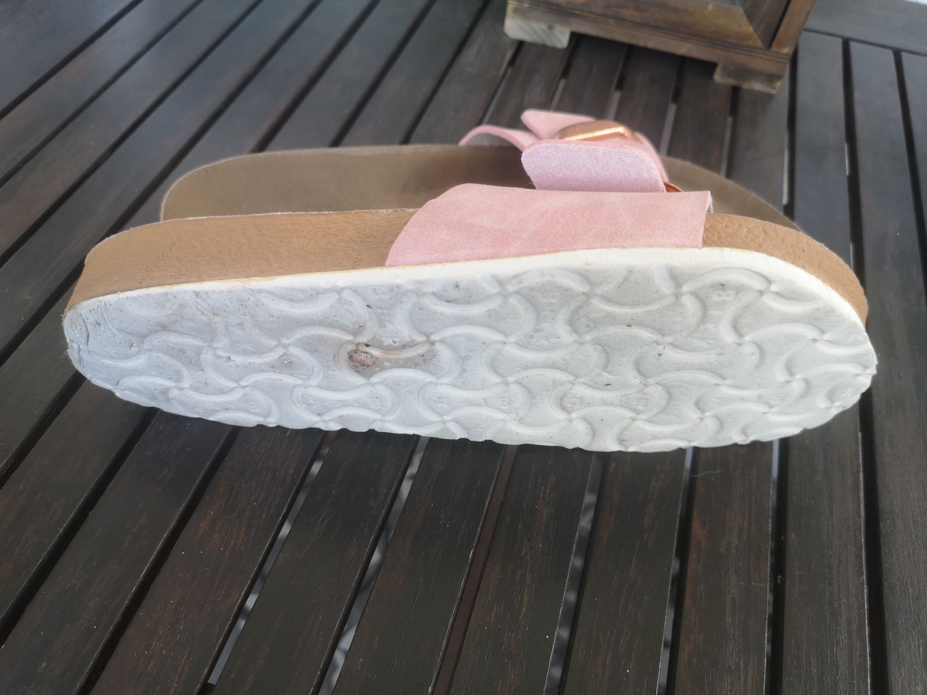 Birkenstock, чехли еко кожа, номер 39