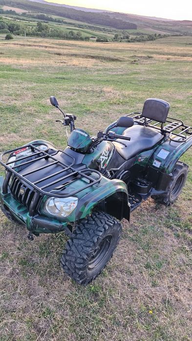 Cf moto 500 2010 1900km Lama de zăpadă nu  ( tgb kymco polaris )